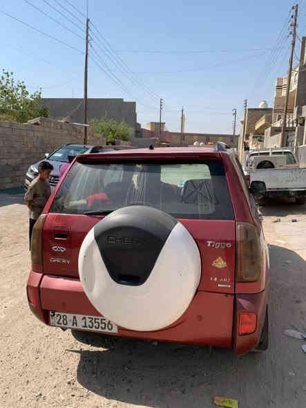 السلام عليم ... مكلف بالنشر
شيري تيكو ٢٠١٤ للبيع لون احمر ماروني رقم دولي جديد نجف 
محرك ١٨٠٠
كير ميكانيك AMT
سيارة مرتبة ونظيفه ومناسبه ونقصها فقط صدر
سعر ٣٨ $
مكان حي الجهاد 
تحويل في بغداد  ثاني يوم
للاستفسار  *********** بغداد
