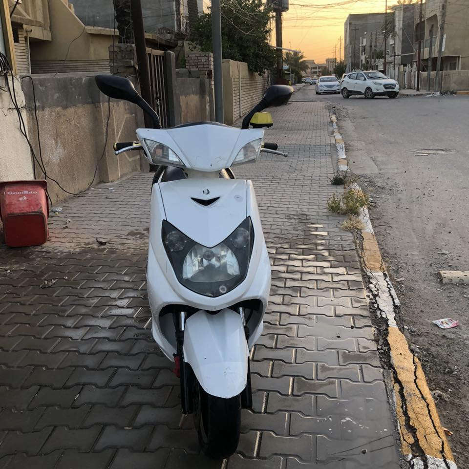 سلام عليكم
سكنس لل بيع دراجه كامله من كلشي مكينه بلادي ما مفتوحه دراجه كامله من كلشي اشاير لايت ،المكان بغداد ال محموديه ،الرقم ***********/***********

السعر ٧٠٠وبيه مجال.
