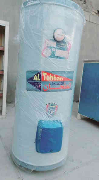 كيزر الطحان جديد مامستعمل. 120 لتر. سعر 75.    شراي

 تفضل خاص. ***********. //*********** //ديوانيه
