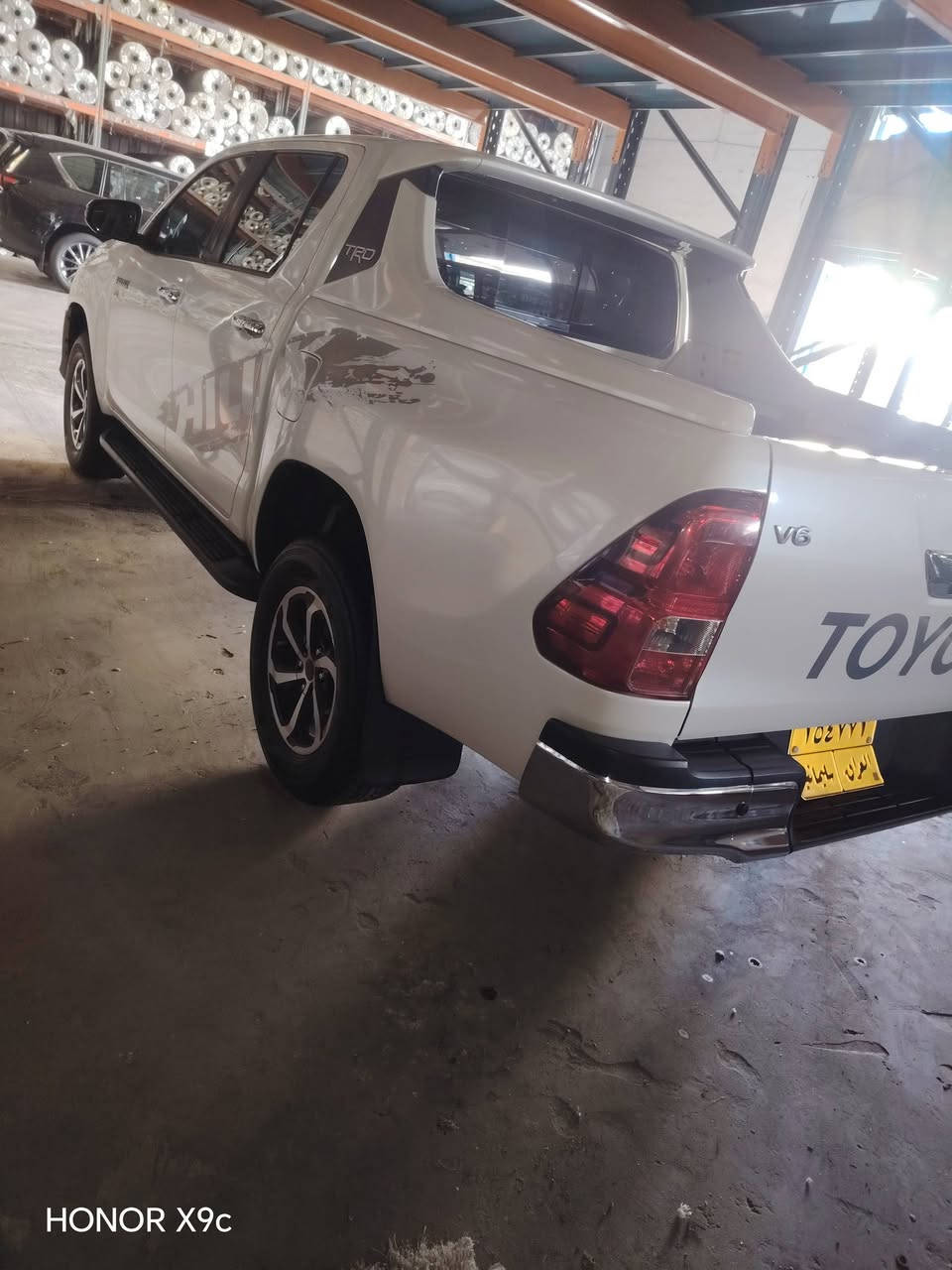 السلام عليكم هايلوكس تي ار دي موديل 2020 كفالة عامه ما عدا طخة باب العبري  مواصفاتهة معروفة سنوية ساقطة قبل شهرين محرك گير حدادية كفالة ماشية 100 الف
بيع فقط مكاني نجف 
السعر 330  ورقة للأستفسار الأتصال على الرقم 
***********
