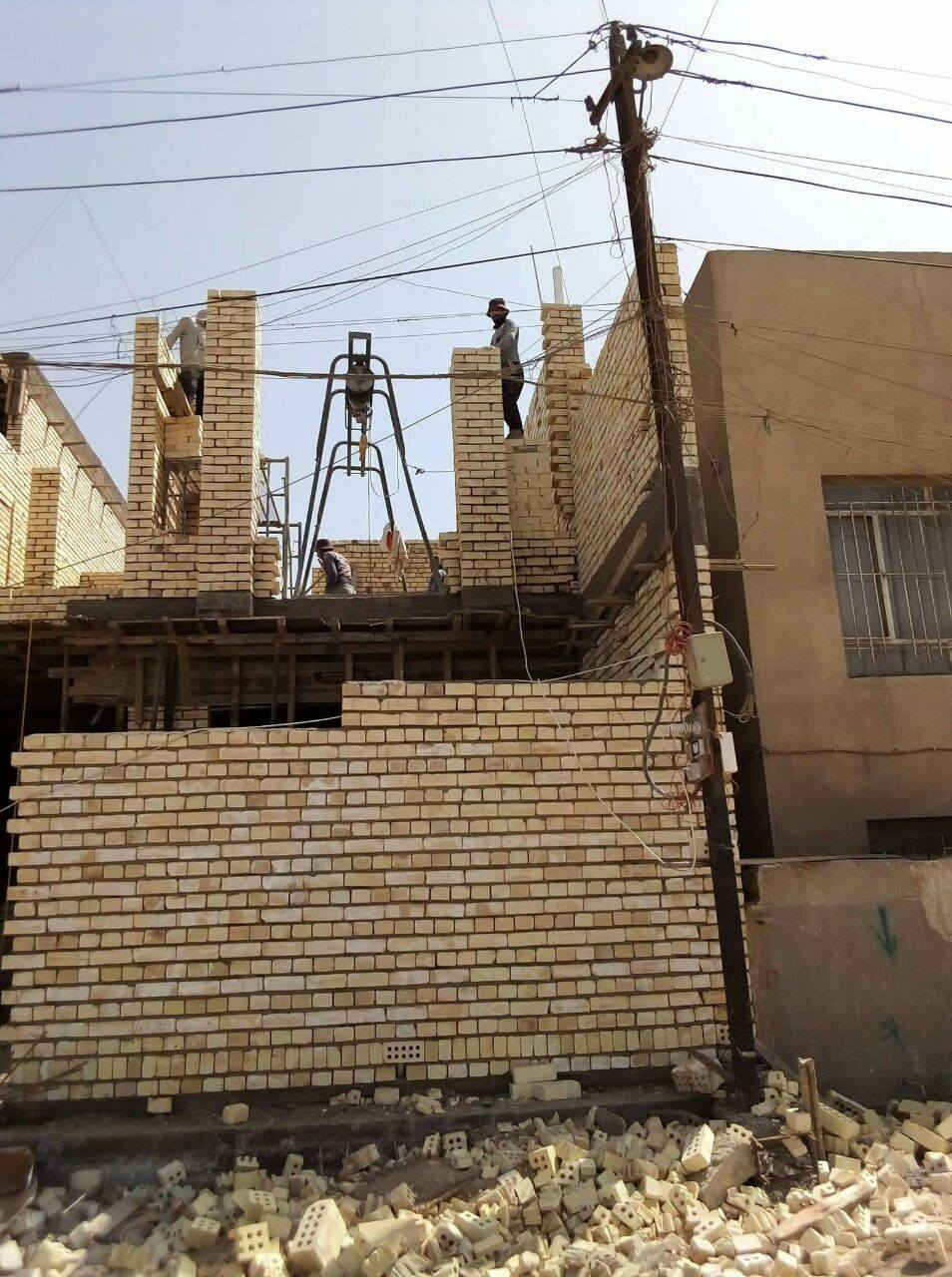 خلفه بناء متفرغ حاليآ شغل درجه اولى على الدبل + بليوميه داخل بغداد للتصال *********** 👉 واتساب
