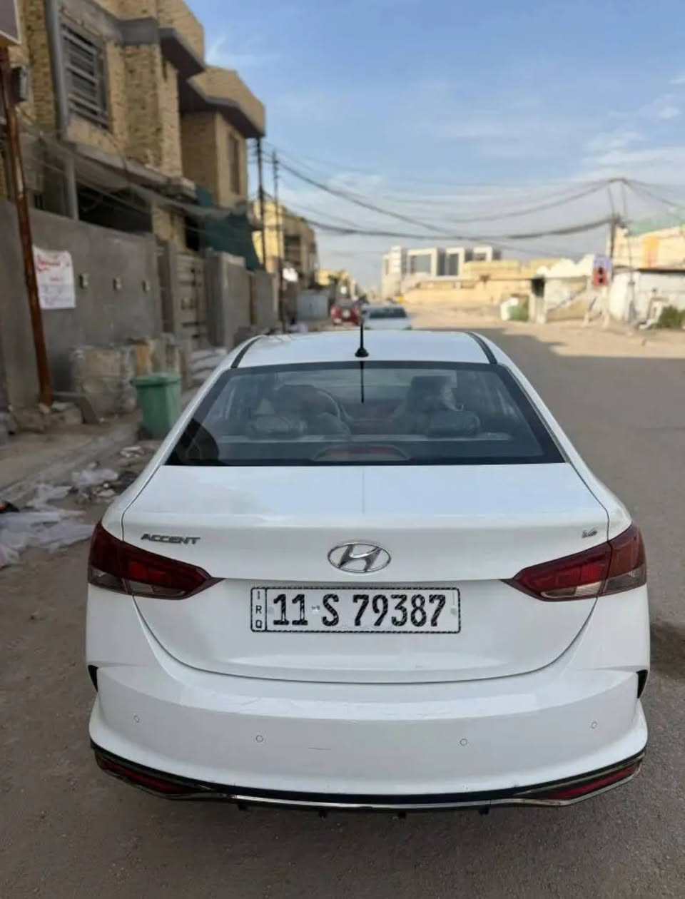 اكسنت 2023 خليجي فول مواصفات حره رقم بغداد بأاسمي رقم جديد وهزه جديده السياره على وضع الشركه مكينه 1600
السعر 146
للاستفسار ***********
