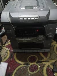 شغال • مسجل كاسيتين • قرص عاطل