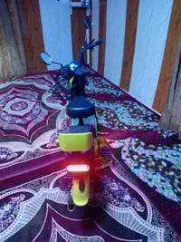 الحمزه الغربي • دراجة شحن • حجم ١٦