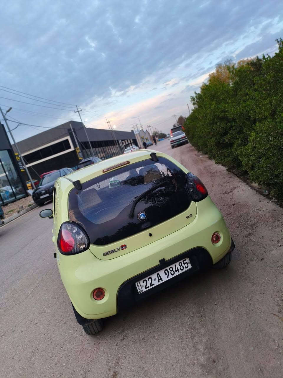 ا
السلام عليكم

جيلي باندا موديل 2013 كير اوتو سياره كامله ماناقصها شي بدون قطره معجون بيها بس جاملغ اليمين الامامي صبغ توحيد لون(بخ) كير ومكينه شرط تبريد وتدفئه شغالين السياره فقط تحويل بدون وكاله بيها ملاحظات  بسيطه قدام العين السياره  مابيها كوبون  تقدم ع الالكتروني اسبوعين اقل ويطلعلك 

السعر 55
للتواصل   ***********
