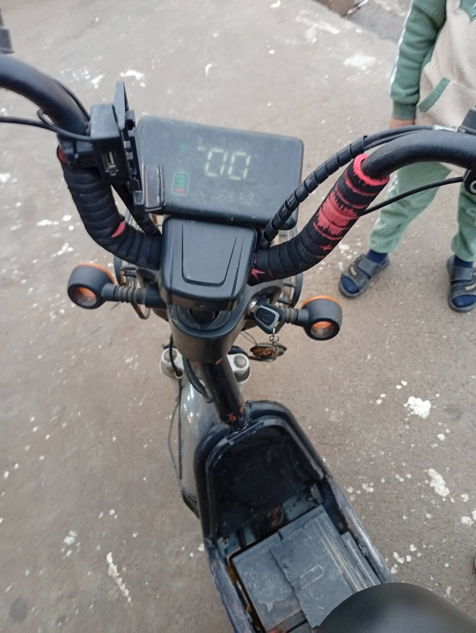 دراجة شحن حجم ٢٠  شغالة بس البطاريات تعبانة السعر ٧٥ الف


**إذا كنت صاحب هذا الإعلان وتريد حذفه لأي سبب، رجاءا أرسل رسالة إلى الدعم الفني**