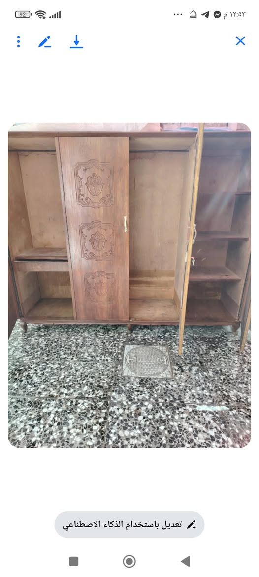 كنتور نضيف فول شخط مابي داخل وخارج صاج درجه اولى ٢٥٠ بي مجال بسيط شراي يجي خاص عنوان بغداد البياع


**إذا كنت صاحب هذا الإعلان وتريد حذفه لأي سبب، رجاءا أرسل رسالة إلى الدعم الفني**