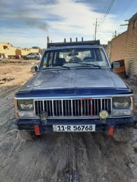 شيروكي ٩١ • مكينة وكير جديد • رقم بغداد