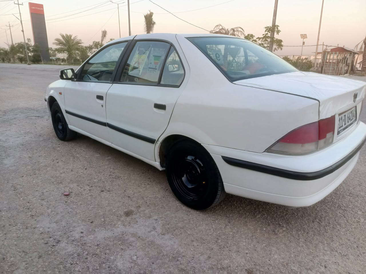 السلام عليكم سمك موديل 11كير ومكينه وتبريد كفاله بيها تبديل جملغ امامي وباب شويه بيه صبغ رقم بغداد بسمنه السياره  بالنجف ومداور نجف تخم تاير سنويه30 السياره بالنجف سعر 36 وبيها مجال اتصل ***********
