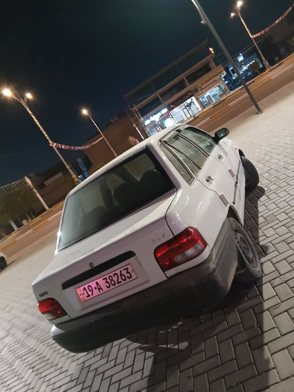 السلام عليكم سايبا موديل ٢٠١٤ مكفوله كفاله عامه بس جاملغ مبدل اصلي كير مكينة حداديه كفاله سياره جديده رقم نكليزي كربلاء للأستفسار *********** مكاني كربلاء
