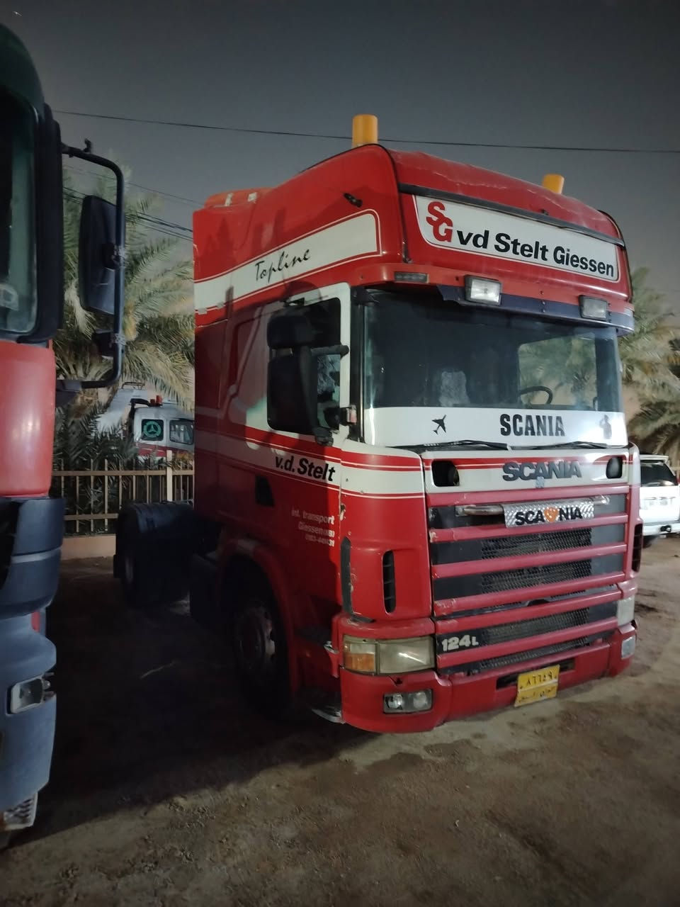 سكانيه للبيع  تخم تاير جاهزه لشغل مربوطه براد ***********
