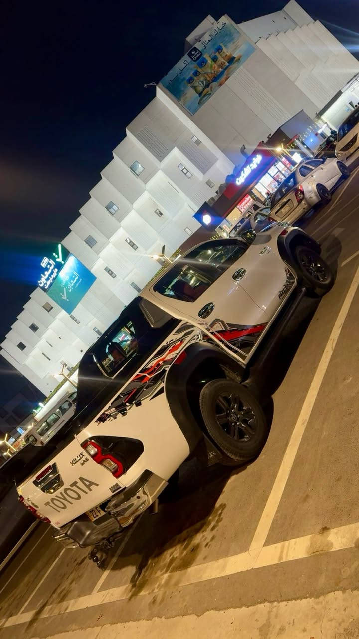 تويوتا هايلوكس 2024 تي ار دي .
السعر 378 ورقة قفل 🔒.
6 سلندر رقم اربيل.
 ماشية 35 الف….. 
مغلفة دواخل كشنات و ارضيه  .
دبل دعامية و هوك و جناح جي ار درع امامي .
مكفولة من كلشي فقط بارد بسيط جداً بلباب صندوك.
بغداد البنوك.
 للتواصل. ***********
