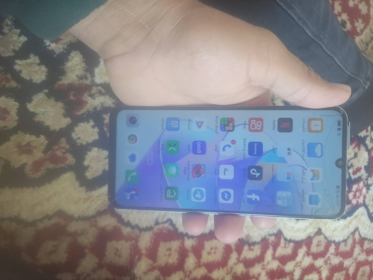 هونر اكس 7اي
ذكر 128/6
بطاريه 5000
الجهاز يخبل بس بي فطور بلشاشه 
السعر 60
العنوان الحله


**إذا كنت صاحب هذا الإعلان وتريد حذفه لأي سبب، رجاءا أرسل رسالة إلى الدعم الفني**