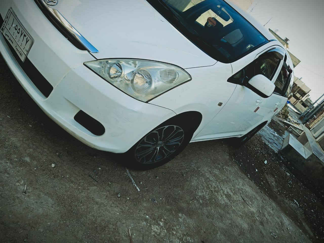 السلام عليكم كورلا 2004 مكفوله كفاله عامه من ضربه وصبغ وتبديل السياره جديده مكينه 2000 جاهزه مكينه وكير وحداديه وتخم تاير تبريد كله جاهز 7 راكب رقم قادسيه تحويل مباشر مكاني كربلاء المقدسه رقم ***********
