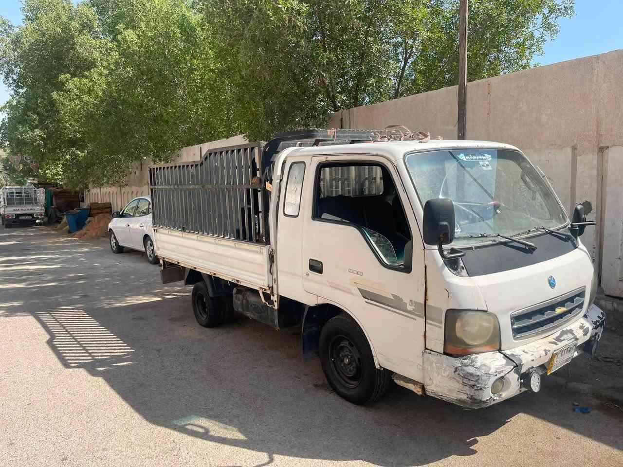 سلام عليكم كيه فنتيره موديل 2001 السعر 65ورقه مكاني بغداد موبايل ***********
