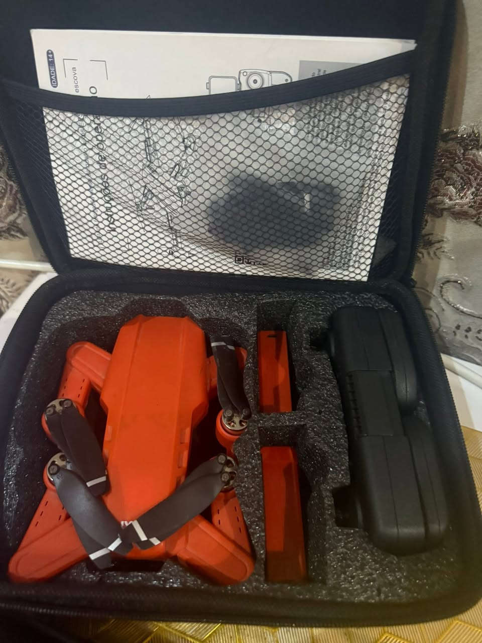 للبيع درونات اثنين l900Pro se بطاريات عدد 2 ويها دبل ريش وجميع ملحقتها  كامله ونضافتها ١٠٠&١٠٠ وشرط الشغل والطيران 

والثانيه T16 شغاله ونضافها 90%100 بيه ذراع مفطور فقط
وجوستك ابو الشاشه ودقتها حلوه وسعرهن اثنينهن 
90الف والتوصيل مجاني  جميع المحافضات


**إذا كنت صاحب هذا الإعلان وتريد حذفه لأي سبب، رجاءا أرسل رسالة إلى الدعم الفني**