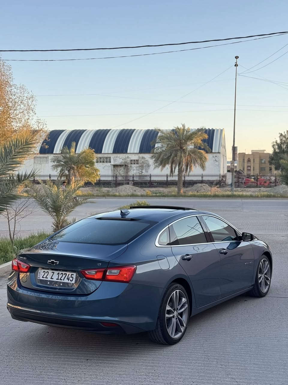 ارخص ماليبو متوازي عله بيع 130 ورقه 
#شوفرليت #ماليبو موديل 2024 لون بحري  فول مواصفات
#الضرر : جاملغ بنيد بدون شاصي 
#الرقم : اربيل ( تحويل او وكالة حسب الرغبة )
#الكفالة : نكفل السيارة من الغرق و الشاصي .

#المواصفات :

▪️السيارة : شوفرليت ماليبو LT
▪️الموديل : 2024
▪️المحرك : 1500 توربو (اربعة سلندر)
▪️حجم الويل: ويل كب حجم19 اصل مع طقم تايرات بحالة ممتازة
▪️غرفة السيارة : كشنات السيارة جلد ابيض 
▪️قمارة بانوراما
▪️رادار امامي مانع تصادم
▪️حساس خلفي اصل
▪️حساسات ورادارات الانحراف عن المسار
▪️لايتات اصفر اصل عالي وناصي مع كشافات دعامية LED
▪️شاشة الدشبول حجم كبير (ايباد) للتحكم بايعازات السيارة
▪️تحكم فول كهرباء لكرسي السائق
▪️بصمات عدد 2 للابواب مع بصمة جنطة وبصمة تشغيل وتشغيل عن بعد 
▪️تبريد قطعتين امامي وخلفي
▪️تدفئة لكشنات المقدمة
▪️دواخل السيارة لون بيجي اصل
▪️سستم صوت
▪️سايد بريك دكمة
▪️تحكم ستيرن جهتين بلوتوث وحاكية وكروس سرعة وتحكم صوت 
▪️نظام ABS مانع انزلاق

السعر المطلوب :130 ورقة مع المجال
 
الاتصال على :***********
