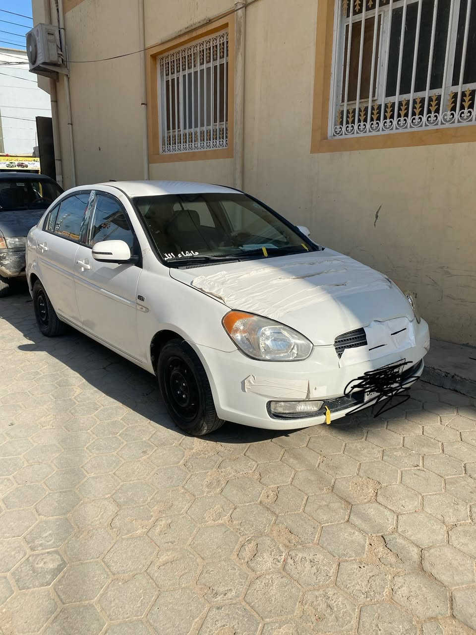 اكسنت 2011 رقم اربيل باسم شركة هدار
السيارة مصبوغة عام متجاية على صفحة العبري كفاله كص وشواصي  مكينة كير زينات تبريد تدفئة شغال ابيع سويچ 65وبيهه مجال


**إذا كنت صاحب هذا الإعلان وتريد حذفه لأي سبب، رجاءا أرسل رسالة إلى الدعم الفني**