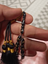 سبحة يسر • مطعمه فضة وذهب • قديمه