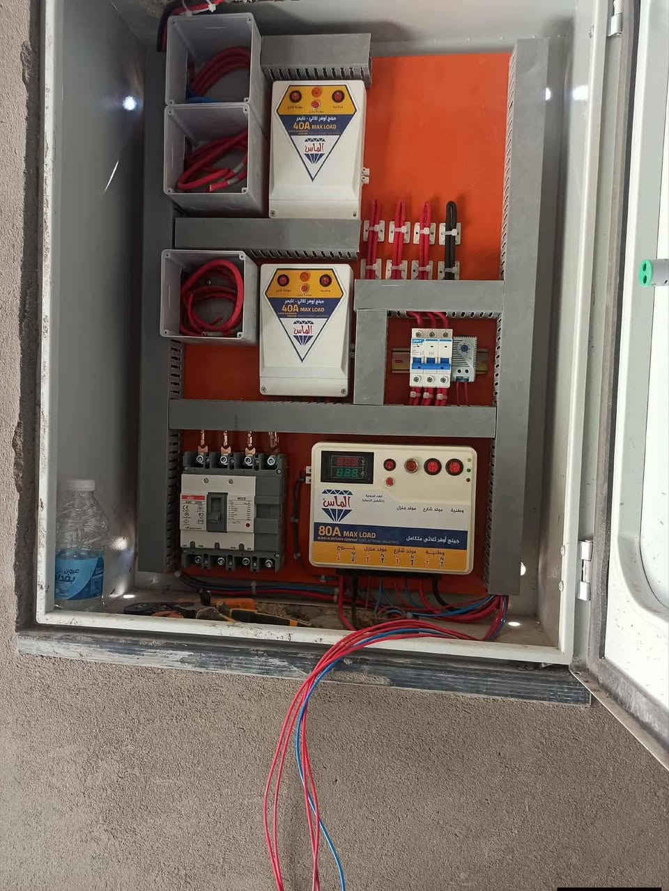 تأسيس الكهرباء للمنازل العمل درجه اولى والاسعار مناسبه العمل داخل الرمادي وخارج الاتصال /***********/***********/ من رخصة صاحب الكروب
