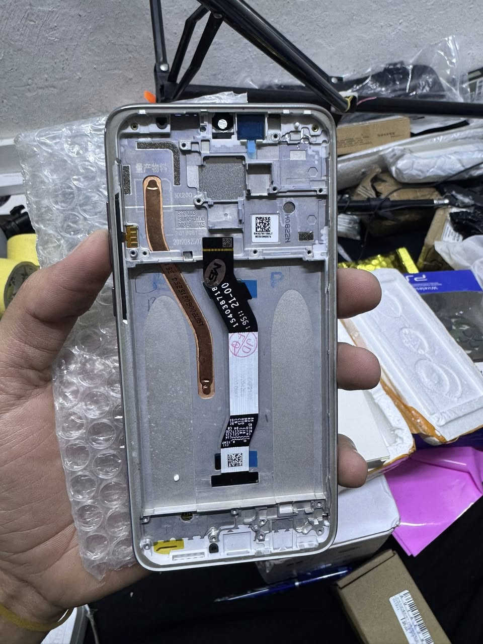 شاشه لوك  ريدمي نوت 8 برو


**إذا كنت صاحب هذا الإعلان وتريد حذفه لأي سبب، رجاءا أرسل رسالة إلى الدعم الفني**