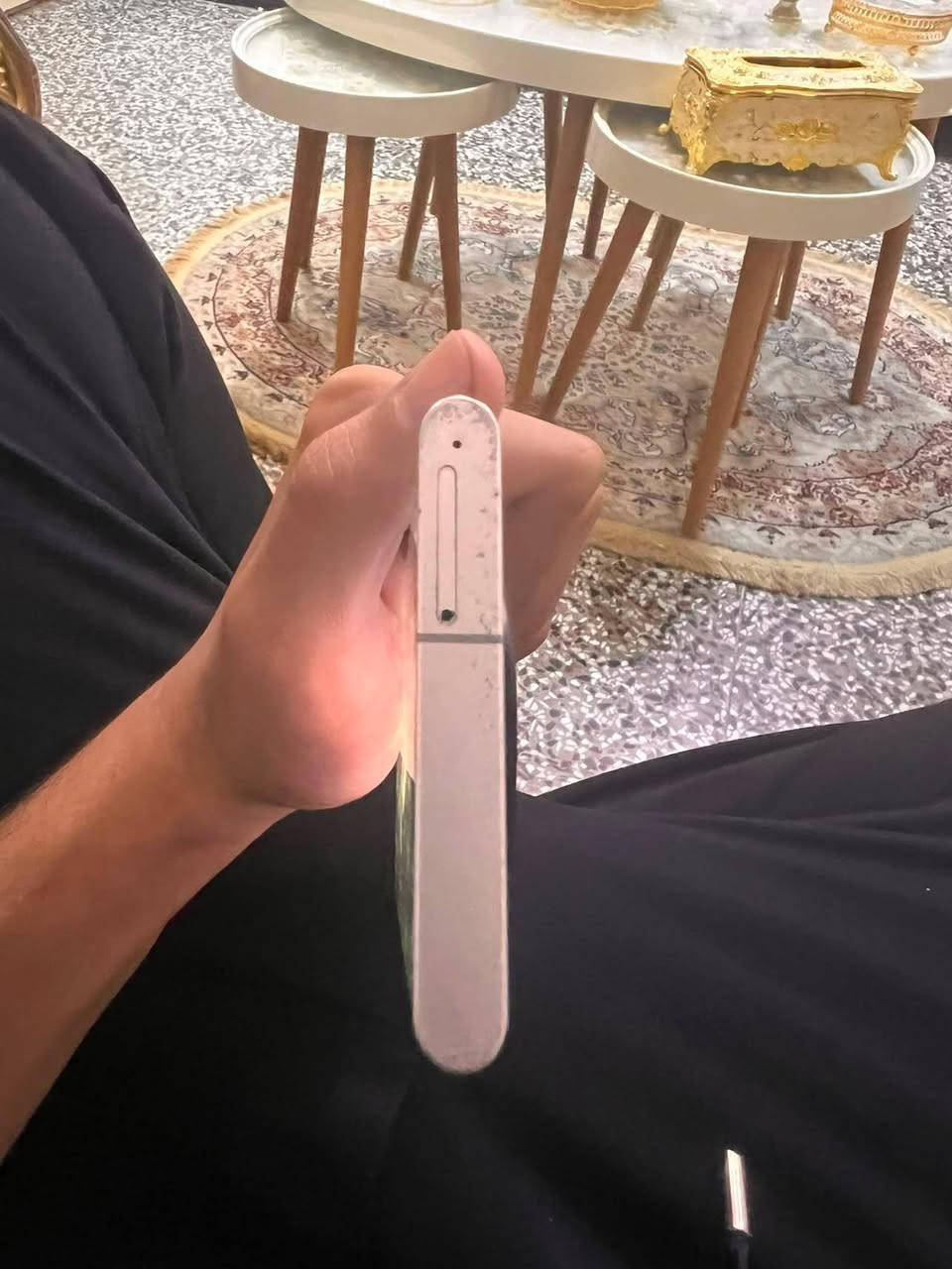 السلام عليكم جهاز lihza1 سنابل دراكون888 يبجي 60 الجهاز دبابه بي كسر بالضهر عندي كفر اله وشاشته بيه رمشه بلادي للمراوس مكاني غزاليه  رقمي ***********
