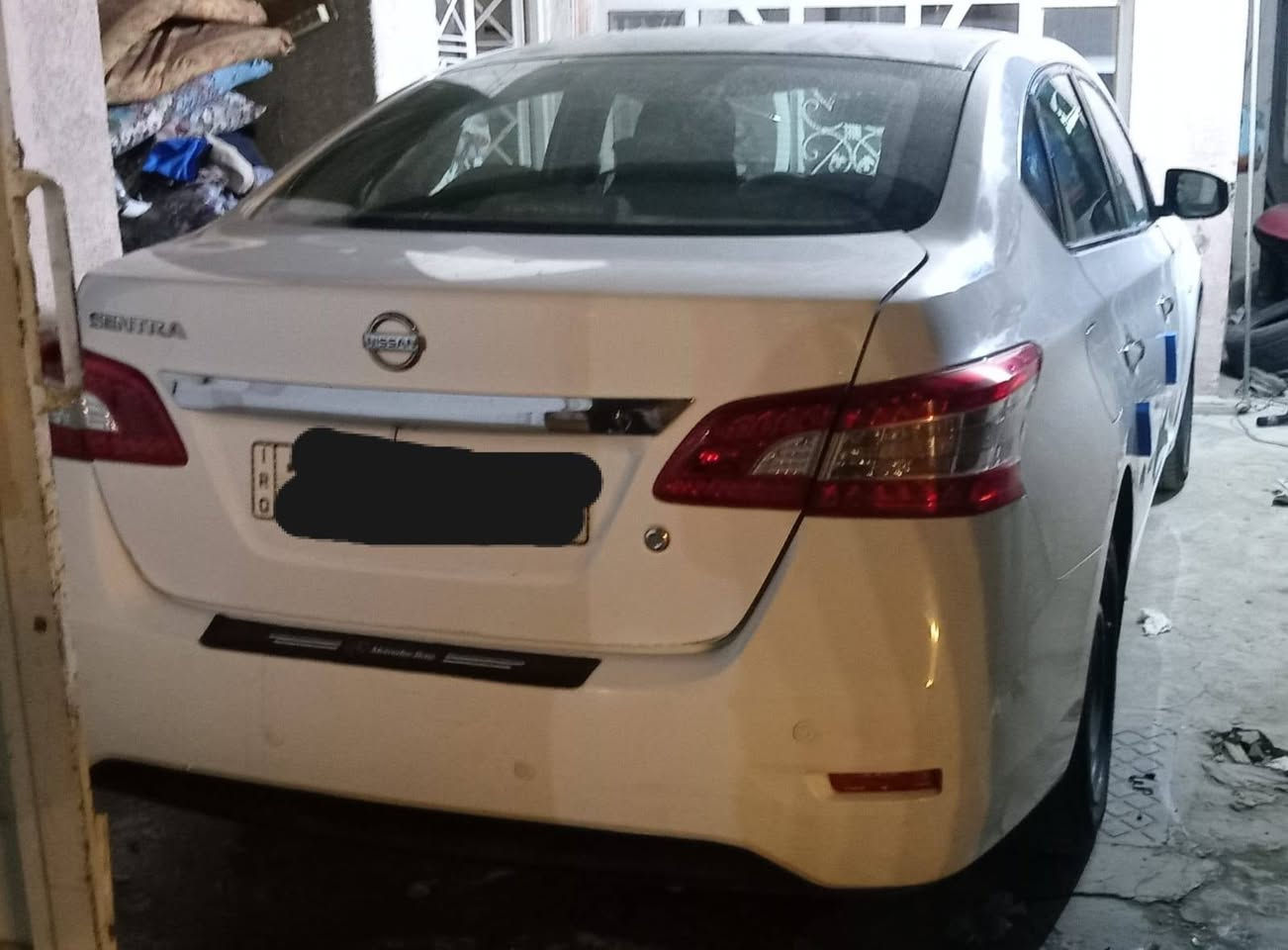 للبيع نيسان سنترا موديل 2019
وارد خليجي – محرك 1600
ماشية 108 ألف كم
نص فل – مال شركة
ما بيها حادث ولا صبغ

بيها رصعتين خفيفات بذيل الجاملغ الأمامي وباب السايق
وشخطة بطول شبر

التبريد قطعتين ثلج
كير ومحرك جديد

السعر 120 ورقة وبيها مجال بسيط
الاتصال: ***********
غير متواجد على الفيس
