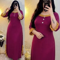 دشداشة طويلة • خامة إيطالية • مقاسات XL-XXXL