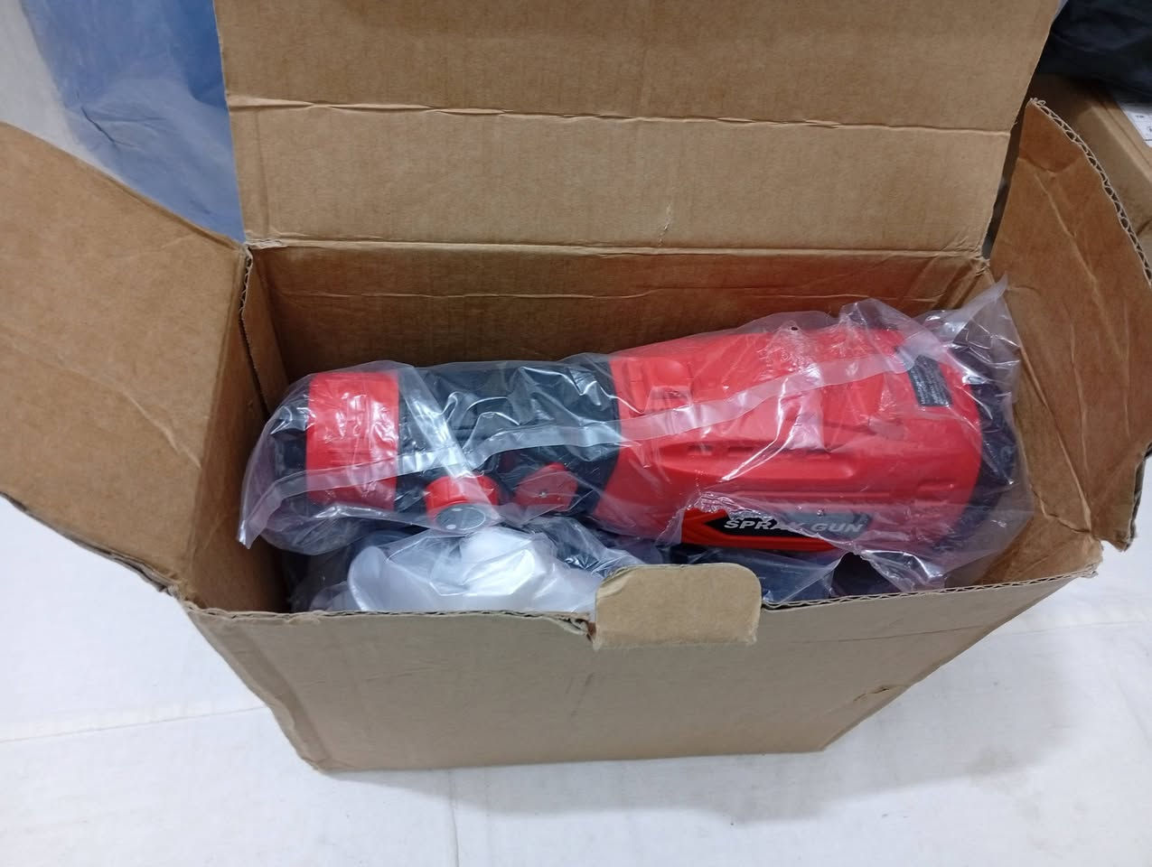 ماطو صبغ بدون بطاريه ب20 موجود قطعتين


**إذا كنت صاحب هذا الإعلان وتريد حذفه لأي سبب، رجاءا أرسل رسالة إلى الدعم الفني**