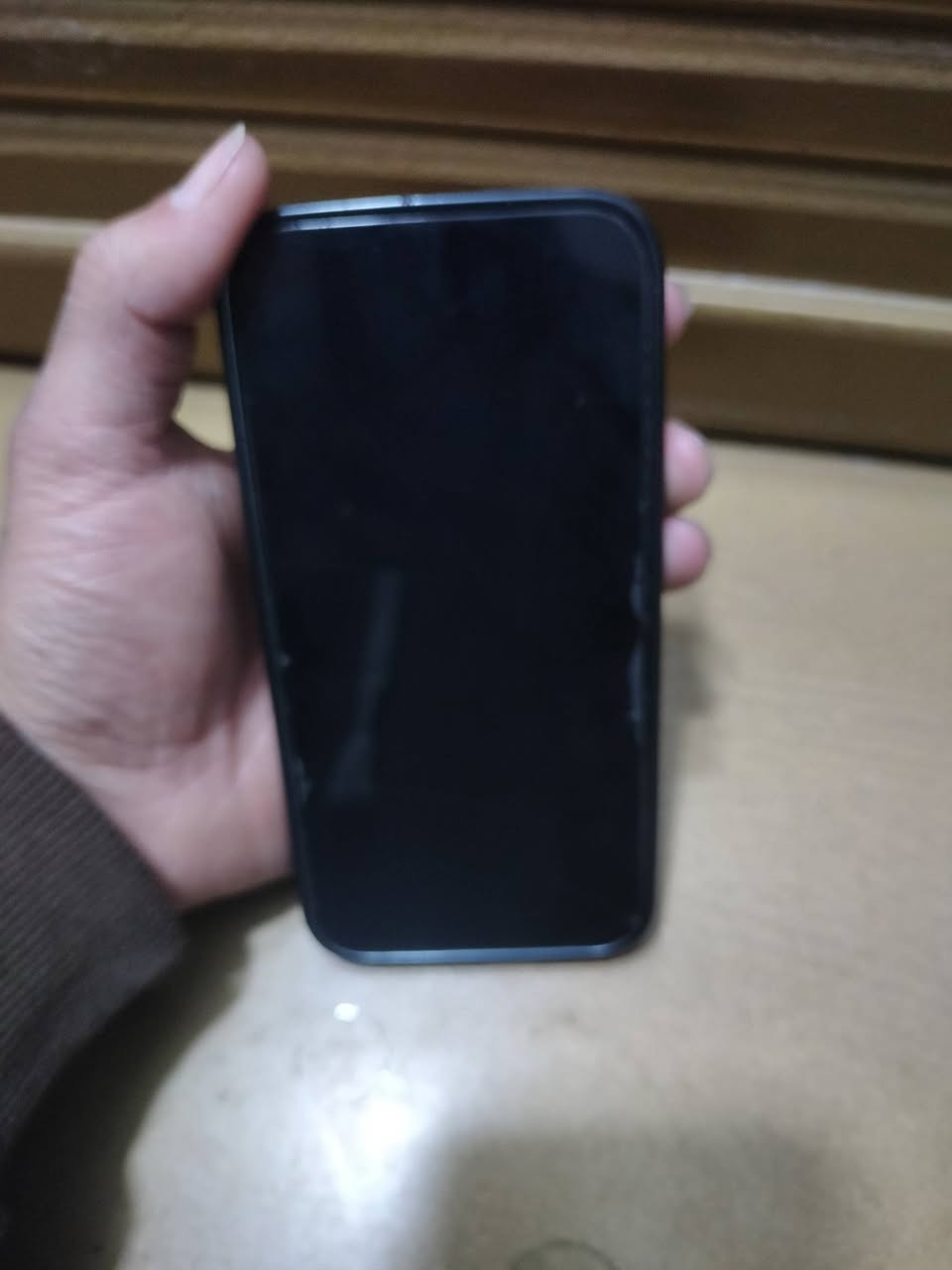 ايفون 13 ذاكرة 256 بطارية 75 تلفون بلادي مامفتوح أبد على وضع الشركة السعر خاص او اتص على الرقم عنوان ناصرية مركز حبيبي ***********
