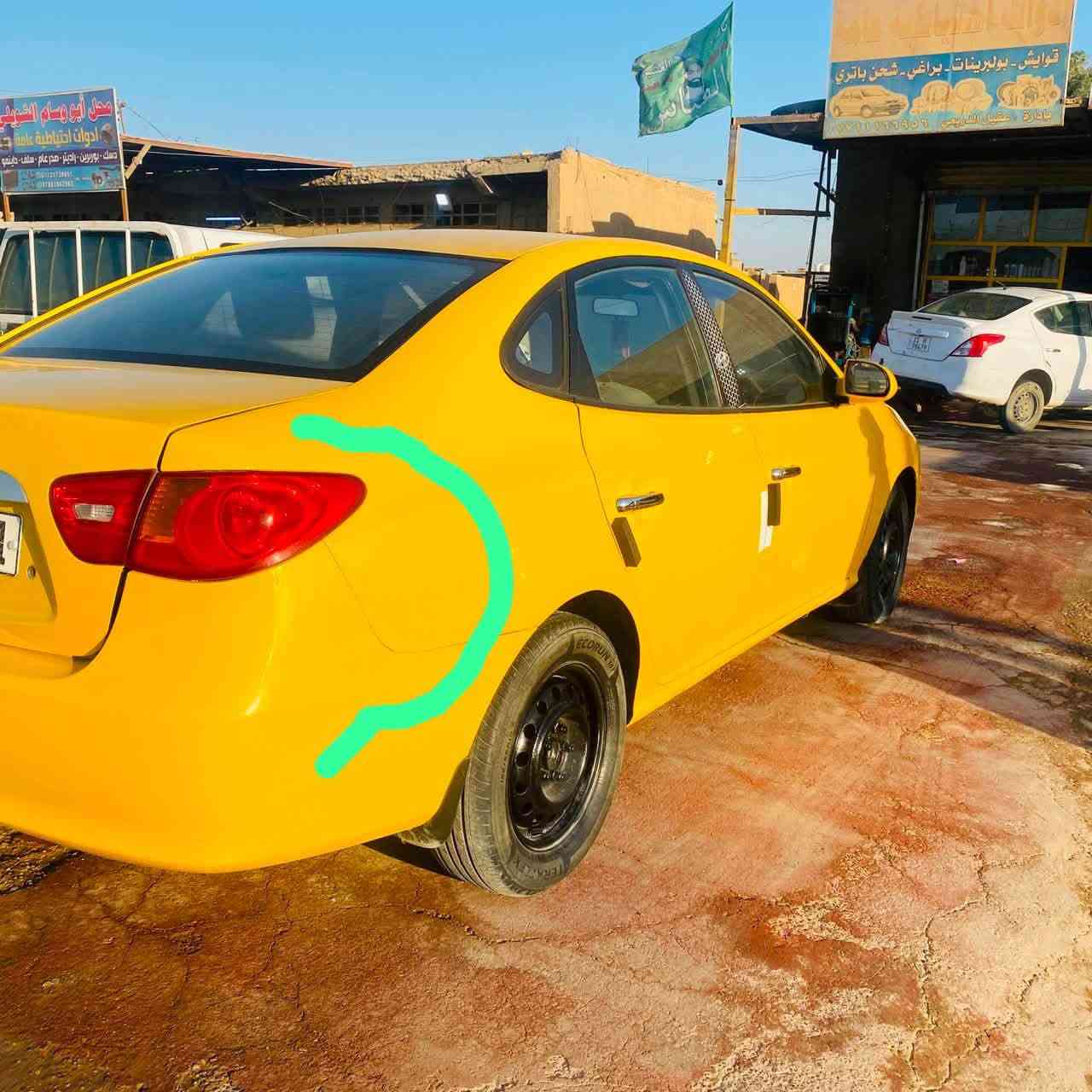 النترا 2008
خليجي مكينه 1600 دكشن عالي باسمي
مصفره هيه وغرامات هزه جديده
بيه نصف الچاملغ الخلفي تعمير موضح
بالصوره وچاملغ امامي بارد يم المازده 
قليل كلش جاهزه متصرف عليها دينار
كبل للشارع السعر المطلوب
80 ورقه للتواصل
***********
مكاني بغداد النهروان
