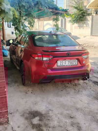 كورلا ٢١ • ٢٠٠٠ سي سي • حادث