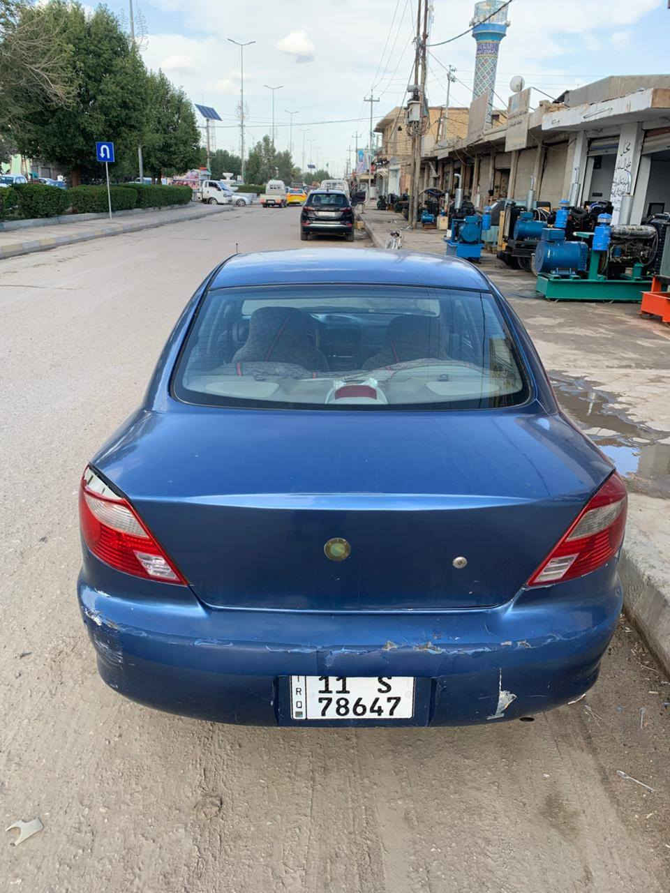 كيه ريو 2002مكفوله من ضربه قوية وكلبه شرط محرك كير حداديه تخم تايرات كهربائيات كله مصبوغه عام لجماليه سنويه 2028هزه جديده مكان بابل شوملي بسمي شرط تحويل السعر 40وبيه مجال ***********  ***********
