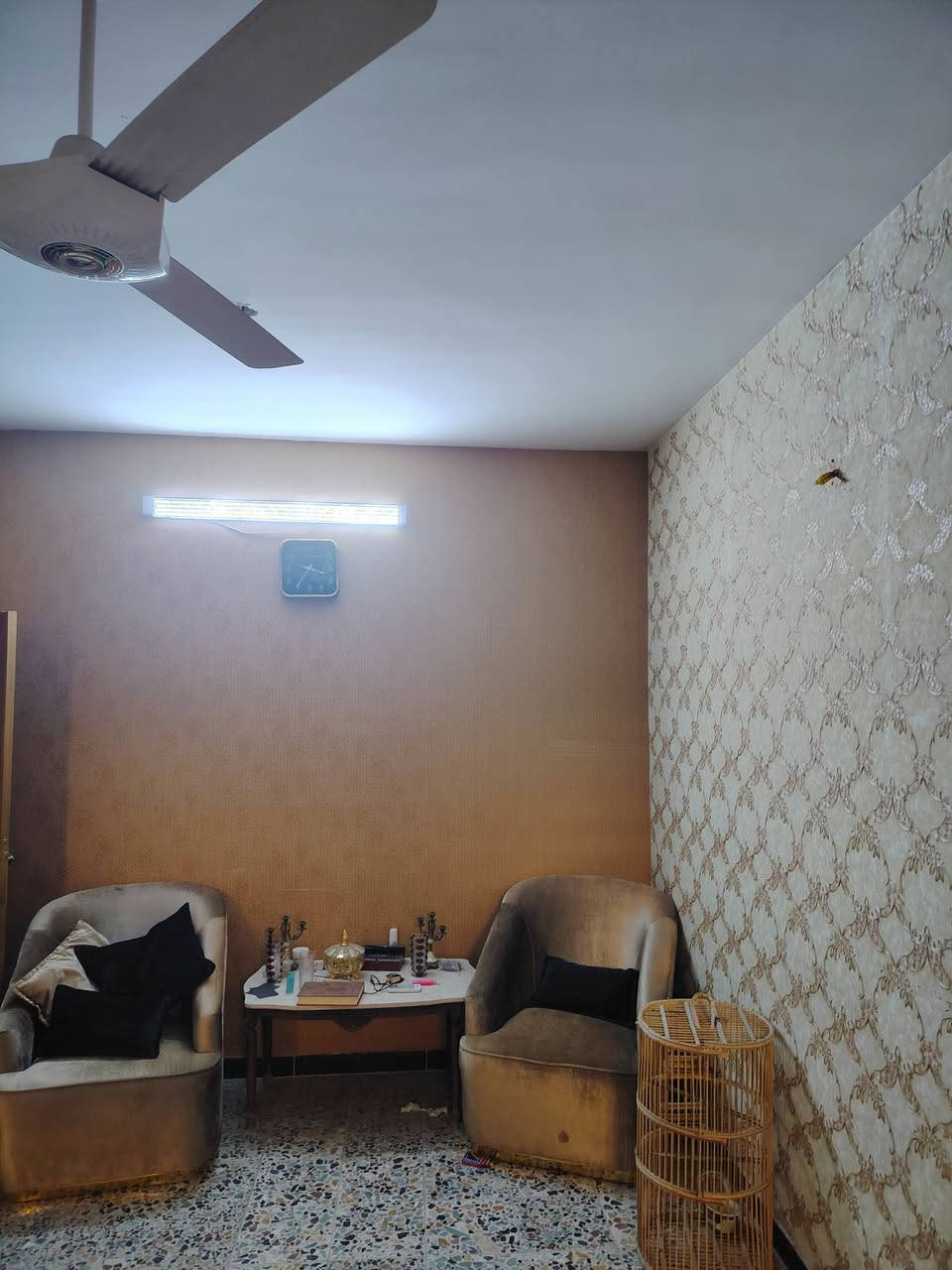 سلام عليكم دار للبيع مساحه 100م الواجهة 8 ونزال 12 ونص عرض الشارع9م الموقع سبع ابكار شارع مشتل عايد سند25 لتواصل و الاستفسار اتصل على الرقم ***********
