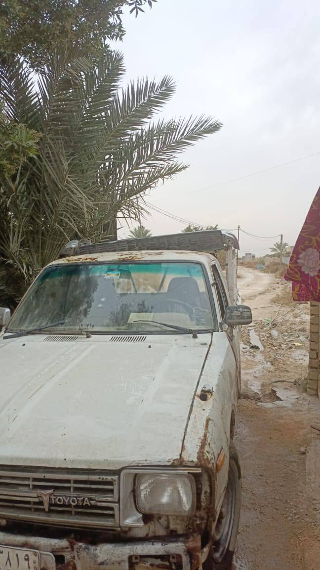 السلام عليكم 
بيكم 82  تخم تاير حدادية جديده كير  مكينه اكسن شاصي مكفول  رقم الالماني تحويل ثاني يوم 
***********
