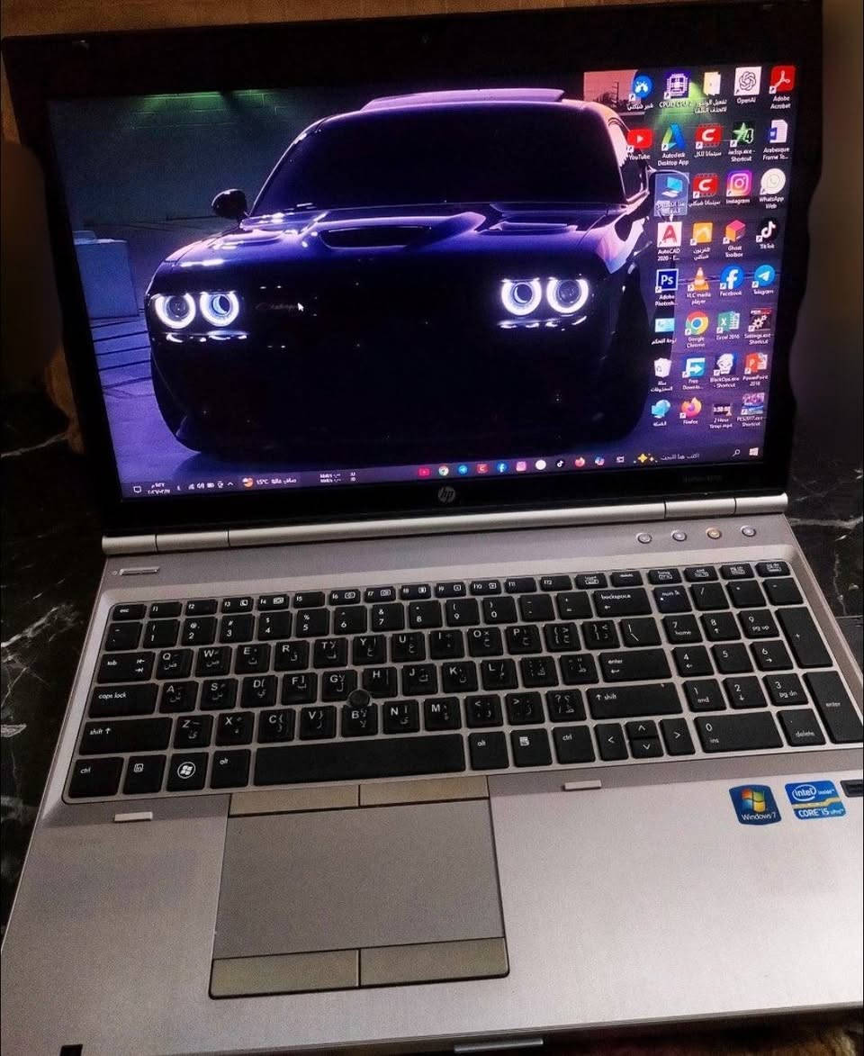لابتوب Hp Elite book
بمعالج Cori 5
من الجيل الثالث
وندوز 10
الرام 8 كيكا 
هارد خزن 465 كيكا  يدعم قرص 
حجم شاشة 15.6 انج  حجم كبير جداً
ملحقاته جنطه +شاحنه+ماوس
السعر 150 الف وبي َمجال


**إذا كنت صاحب هذا الإعلان وتريد حذفه لأي سبب، رجاءا أرسل رسالة إلى الدعم الفني**