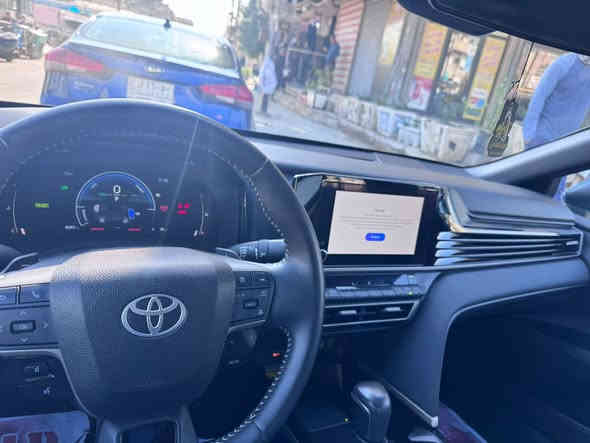 سلام عليكم

تيوتا كامري 2025 هايبرد وارد امريكي  

ضرر السياره جاملغ وبنيد وجاملغ عكس مرشوش كلير 

ماشيه 16000

مواصفات السياره فول عده الفتحه SE

رادار 360 

فول تحكم ستيرن 

تدفئة كشنات 

مثبت سرعه 

رادار تفاعلي 

رادار جانبي خلفي 

شفتات 

داخل جلد 

تبريد قطعتين 

كشن كهرباء 

تبريد بيانو منفصل 

كامرة خلفية 

شحن لاسلكي 

تحديد مسار 

بصمة + دخول ذكي

ضيف وياهن شاشة جبيرة 

اندرويد اوتو 

ابل كار باي 

تدفئة بالمري 

تدفئة ستيرن 

جام اوتو 

المراية الداخلية تعتيم 

انارة داخلية والخارجية LED

مكان السيارة بغداد الصليخ

السعر 21500$

رقمي***********

