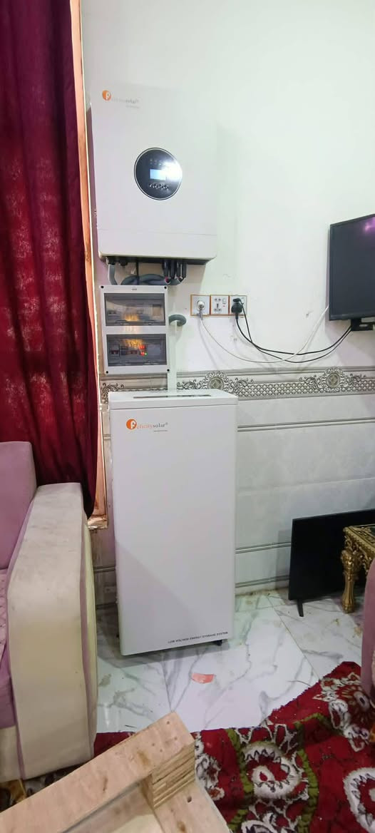 تم بحمد الله تنصيب منظومه طاقه الشمسيه في الشوملي.فيليسيتي سولار ٣٠ نهاري ٢٠ ليلا يعلن مكتب  ضوء القمر للطاقة الشمسية عن توفر عرض على منظومة طاقة شمسيه  متكونه منن

1_الواح 620واط عدد10ضمان ١٠سنوات

 2_انفيرتر8kw 

3_بطارية  15kw ضمان ٥سنوات 

مع ملحقات المنظومة واكيد كله شي اصلي ان شاء الله

المنظومة قابله للتطوير في حالة اراد المشتري تطويرها في المستقبل 

مكتب ضوء القمر للطاقه الشمسيه  بااداره Falah Hassan Al Awidi    حسن فليح الجبوري   احمد الجبوري ي ...او الاتصال ***********. او ..... ***********
