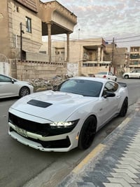 موستنك جيتي GT   موديل 2024   ماشية 11 الف كيلو متر   رقم بغداد مميز  ...