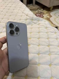 آيفون ١٥برو ماكس ماستر  بطاريه ٨٨ مستبدل شاشه وسط  السعر ٧٩٠وبي مجال  ...