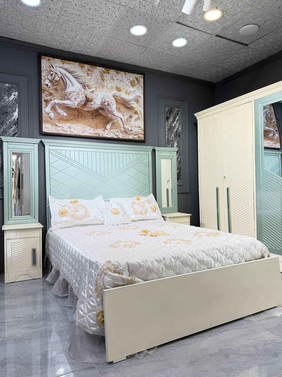 #جديدنا #سارع_بالحجز_ #الجميع #غرف_نوم ..غرف صاج عراقي ..تتكون من 7 قطع ..عرض الكنتور 3 و20سم…ارتفاع الكنتور 2 و20سم…السرير بلوك ٦ ارجل…طول السرير 200 سم …عرض السرير 160 سم …الضهر براغي…السعر😉😉😉
للحجز مراسله الخاص او واتساب  ***********
#متابعه_مشاركه_للصفحه ليصلكم كل ماهو جديدغرف_نوم سارع_بالحجز_ جديدنا__لاينتهي
