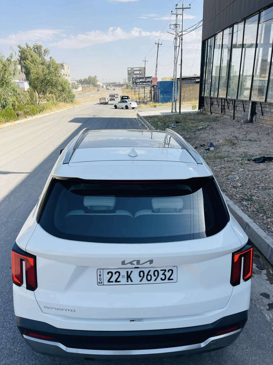 كيا سورنتو
2024
ماشي36
ارقام سنويه جديد
سياره درجه 2
مواصفات فول 
درجه 2
بنوراما
مرايات شفط
محرك V6
خمسه ويل كب
داخل كريمي
حساس امامي خلفي
سياره مال جناي 
حلوه حيل 
كلين كلين كلين 
سعرها  زينه مو غالي

***********
***********
***********وتساب
