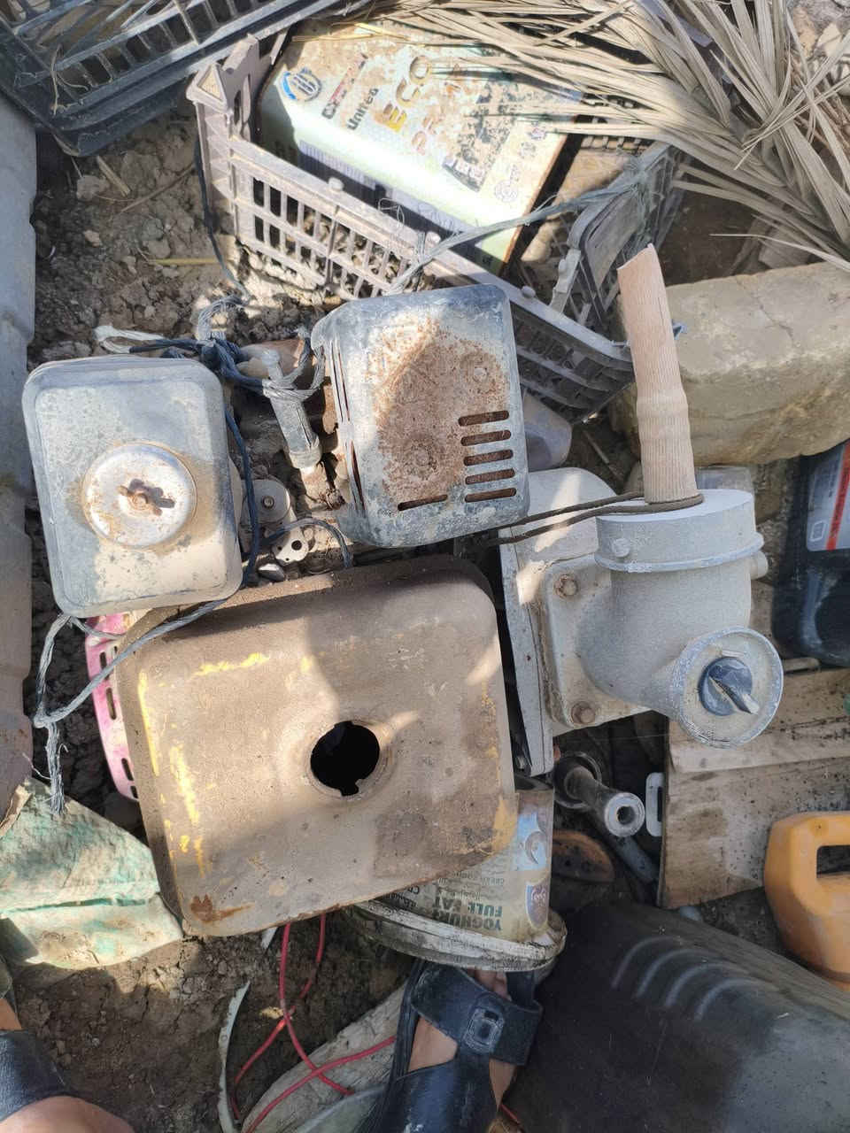 لبيع ٢مواطير ومحرك مولد سعر 500


**إذا كنت صاحب هذا الإعلان وتريد حذفه لأي سبب، رجاءا أرسل رسالة إلى الدعم الفني**