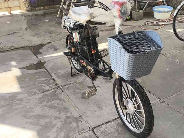 السلام عليكم ورحمة الله وبركاته دراجات شحن للبيع مكان ديالى بعقوبة بهرز السعر 125وبي مجال الاستفسار على هذا الرقم ***********
