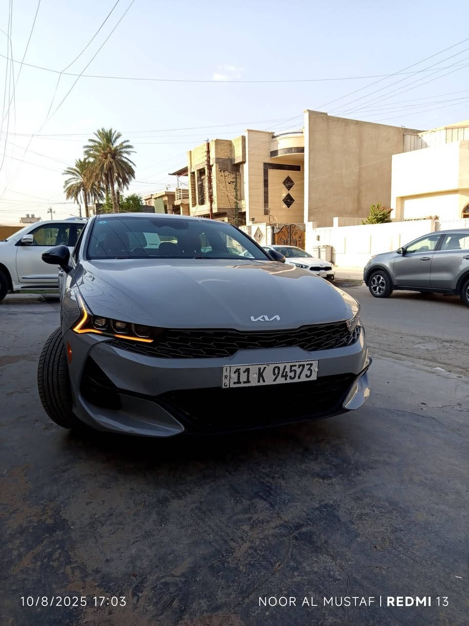 السلام عليكم
السلام عليكم
K5 2023 gt line 1.6t

فول بدون بنوراما 

ماشية 41 الف ميل 

السيارة صور الحادث موجودة وية المنشور 

صبغ جاملغ خلفي و شوي من الباب خلف الصدر و البوند و شوي جاملغ امامي جهة الصدر 

ايرباك ستيرن و بردة 

السعر 185 وبي مجال بسيط

مكاني بغداد العامرية

***********
