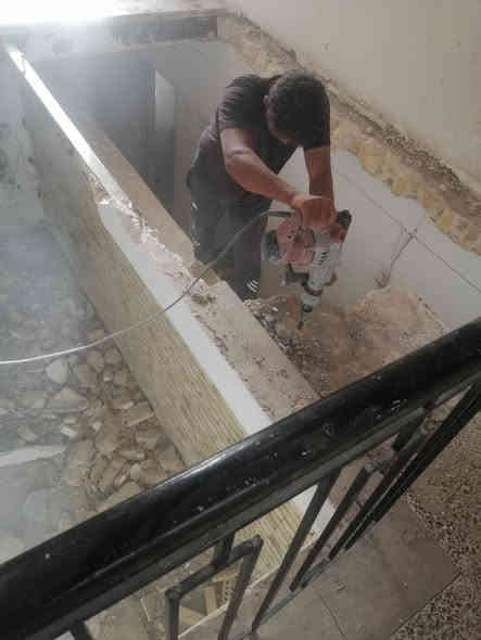 سلام عليكم كادر عمال تفليش تصعيد تعديل سبيس حدل تنصيف كافت انواع شغل رقم ***********
