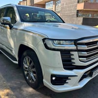 سياره لاندكروز موديل 2024/VXR توين تيربو ماشيه 15الف رقم بغداد بسمي مو...