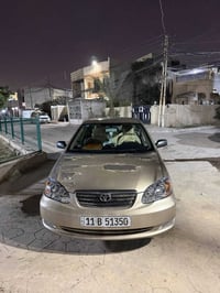 كرولا نحلة للبيع السياره نظيفه الكير جديد المحرك 1800بي تنقيص بل كل شه...