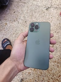 شباب ١٣ برو ماكس مكفول من كلشي مداخل تصليح الجهاز بلادي نضافه مثل مشوف...