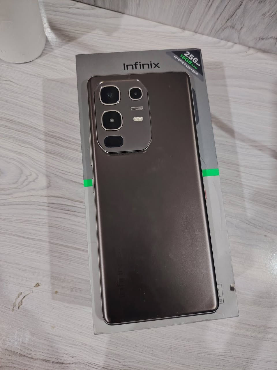 انفنكس نوت 50s5g
جهاز اخو الجديد شرط مكفول من كل عيب أو خلل
ذاكره 256
رام 8+8
جهاز كله بلاد
تصوير فول
صوت استريو
بطاريه ٥٥٠٠
سعر 330
تواصل خاص او واتساب ***********
